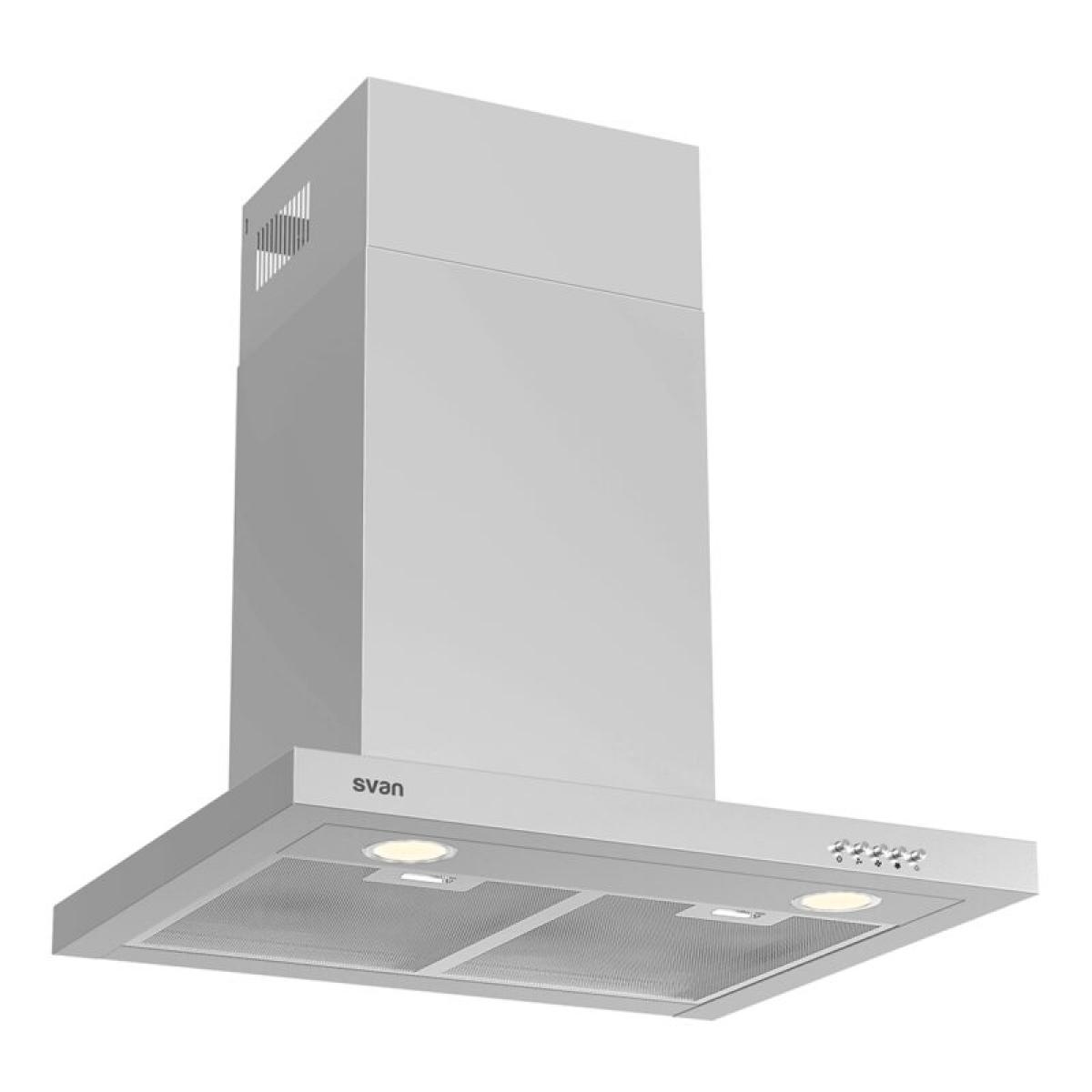 CAMPANA SVAN SCPT601AIX 60CM A INOX 641,8M3-H