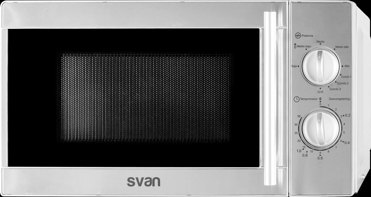 MICROONDAS SVAN SVMW720GX 20L C-GRILL INOX