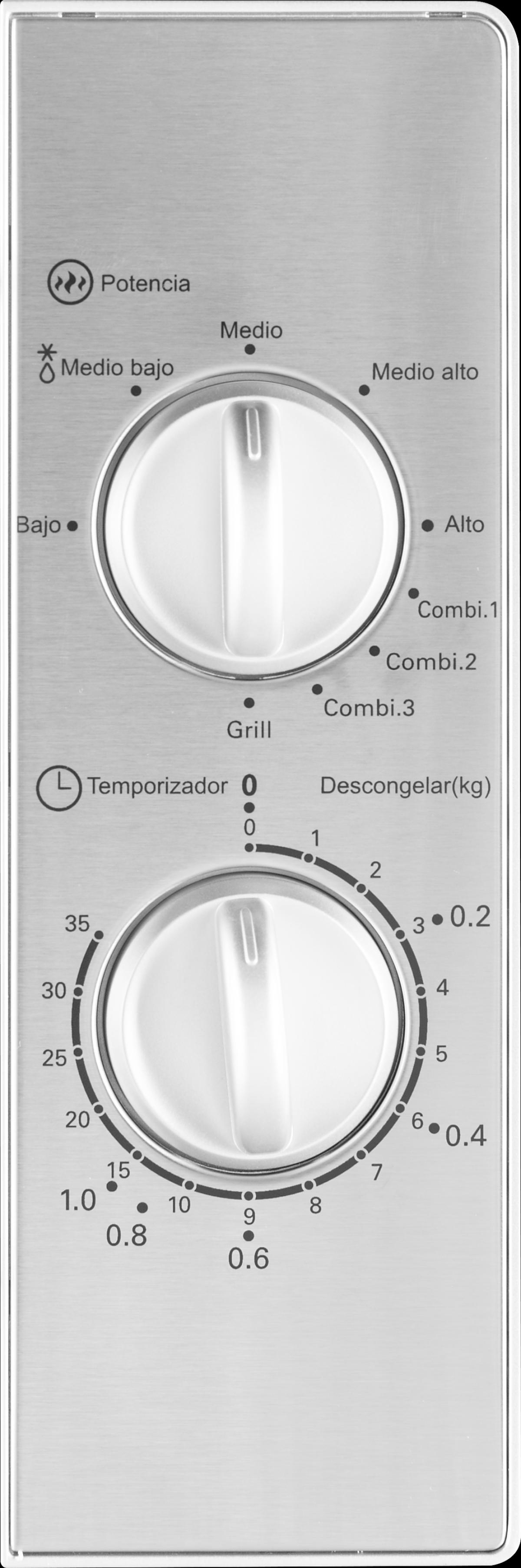 MICROONDAS SVAN SVMW720GX 20L C-GRILL INOX