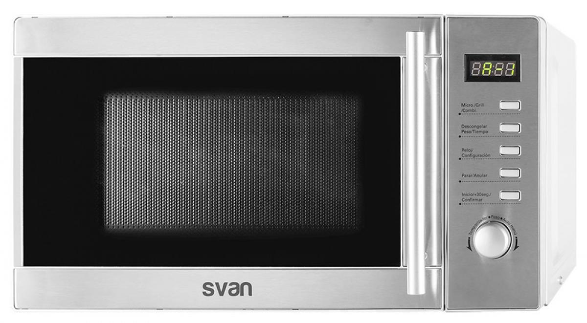 MICROONDAS SVAN SVMW720GXD 20L C-GRILL INOX DIGITAL