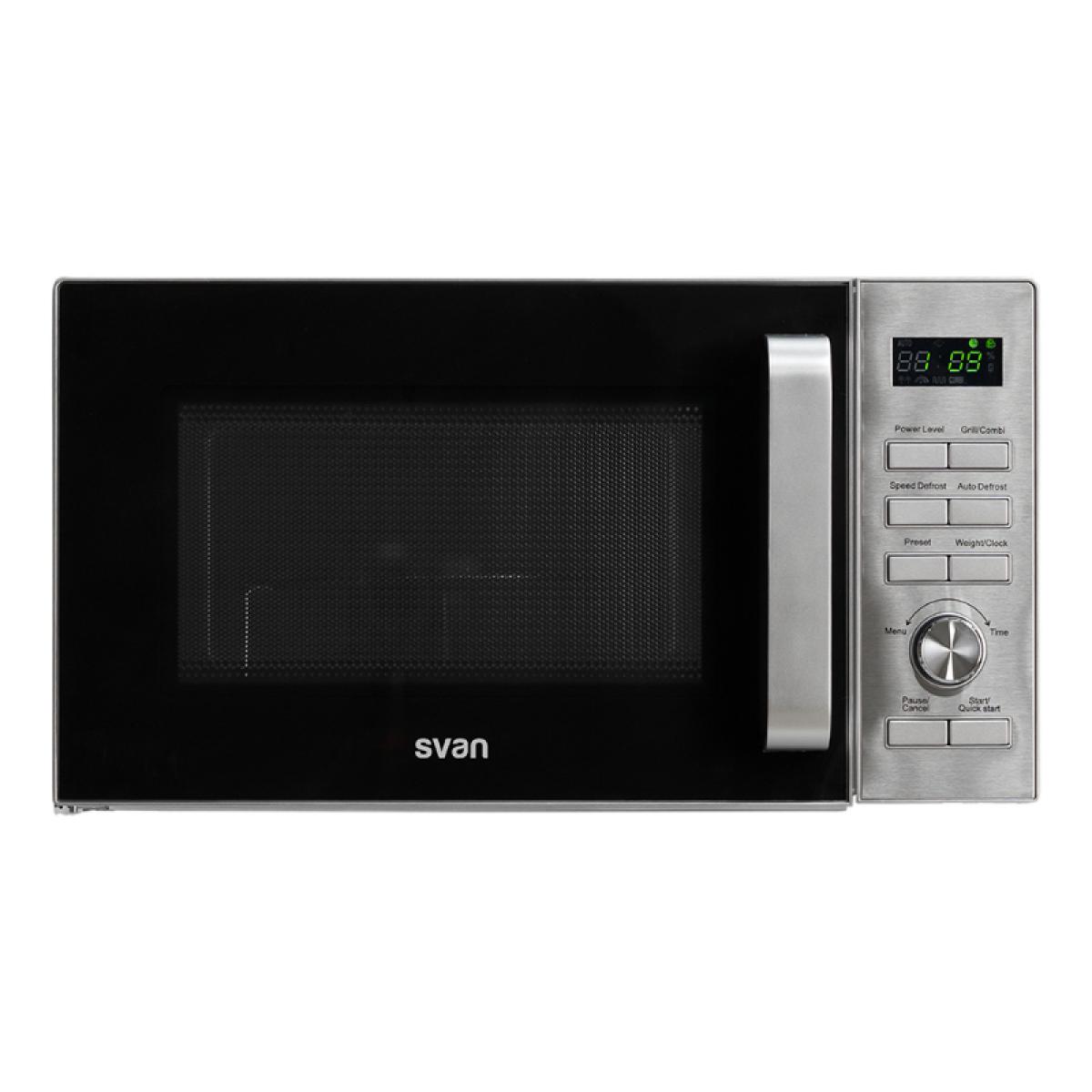 MICROONDAS SVAN SMWC23900DGN 23L 900W C-GRILL NGO DIGITAL