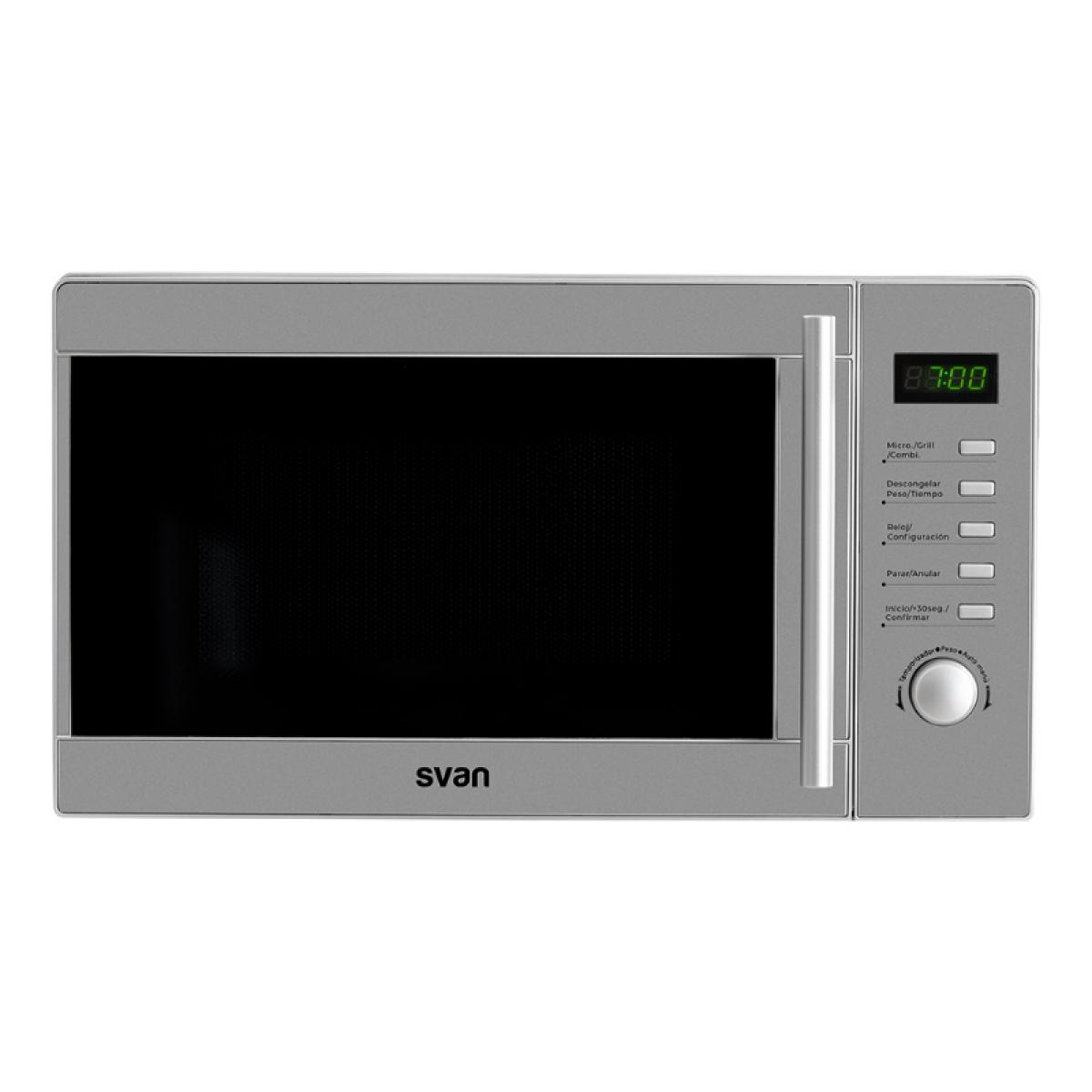 MICROONDAS SVAN SMW2700DGX 20L 700W C-GRILL INOX DIGITAL