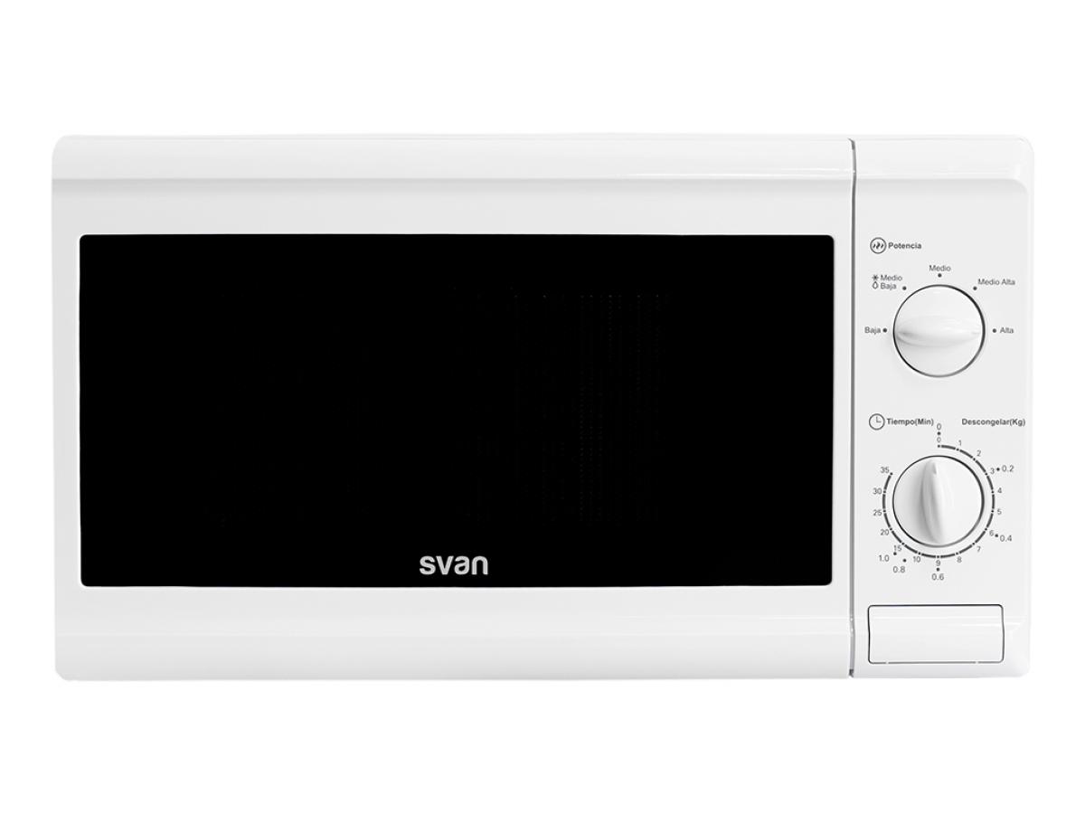 MICROONDAS LIBRE INS SVAN SMW2700 20L 700W BCO