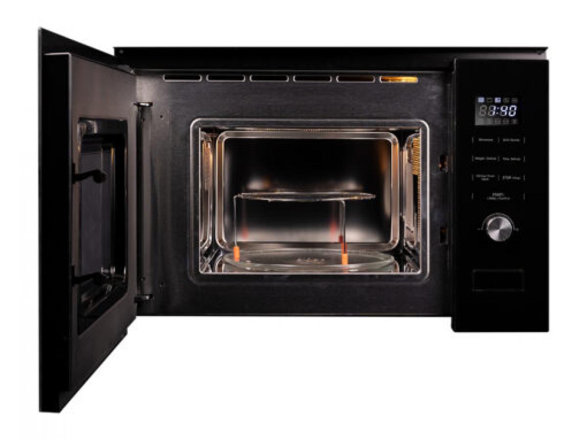 MICROONDAS INTEGRAB. SVAN SMWI2800DGN 20L 800W C-GRIL CRISTAL NGO DIGITAL