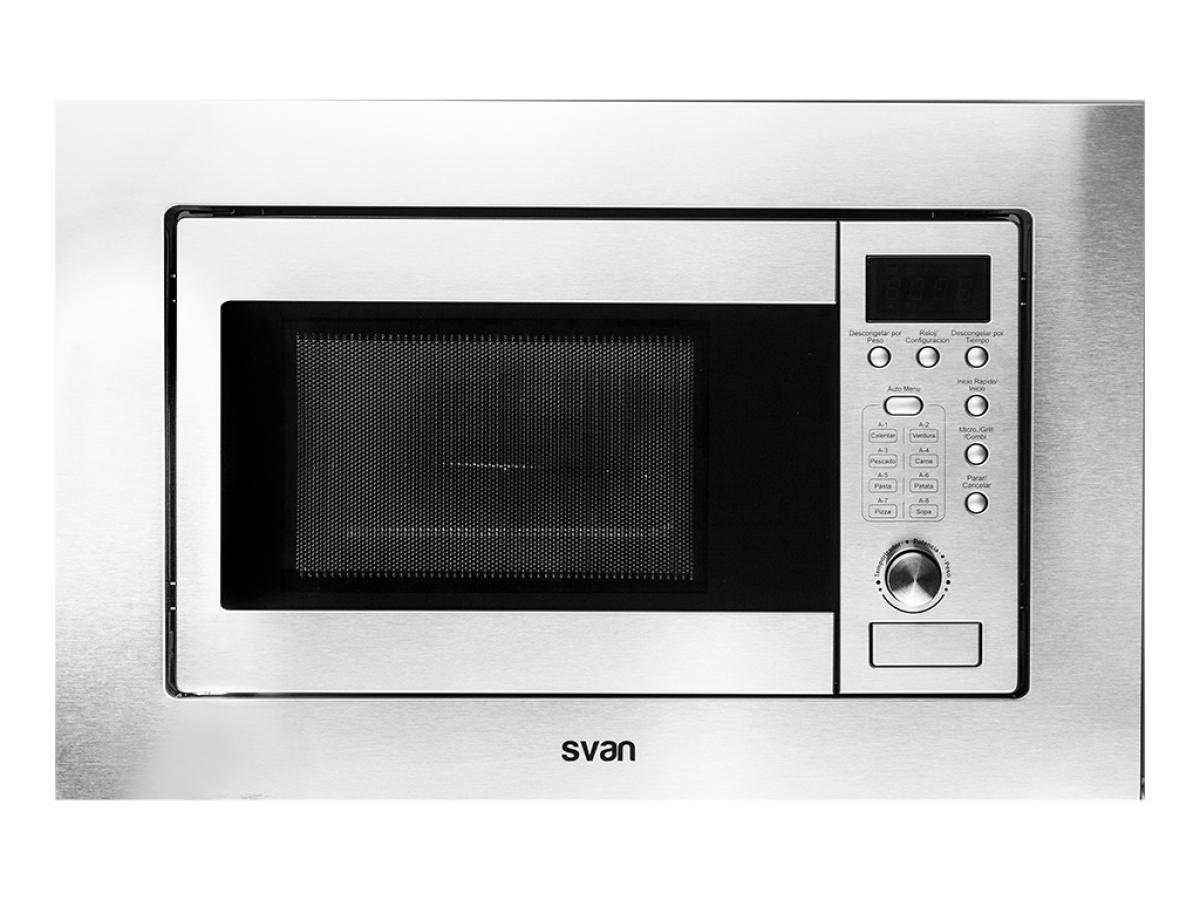 MICROONDAS INT.SVAN SMWI2800DGX 20L 800W C-GRILL INOX DIGITAL