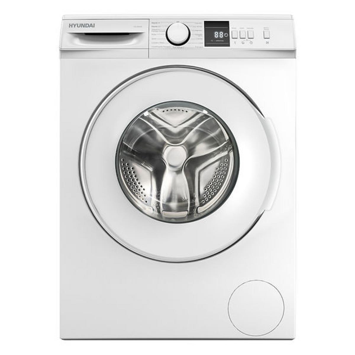 LAVADORA HYL810DB HYUNDAI 8KG 1000RPM D