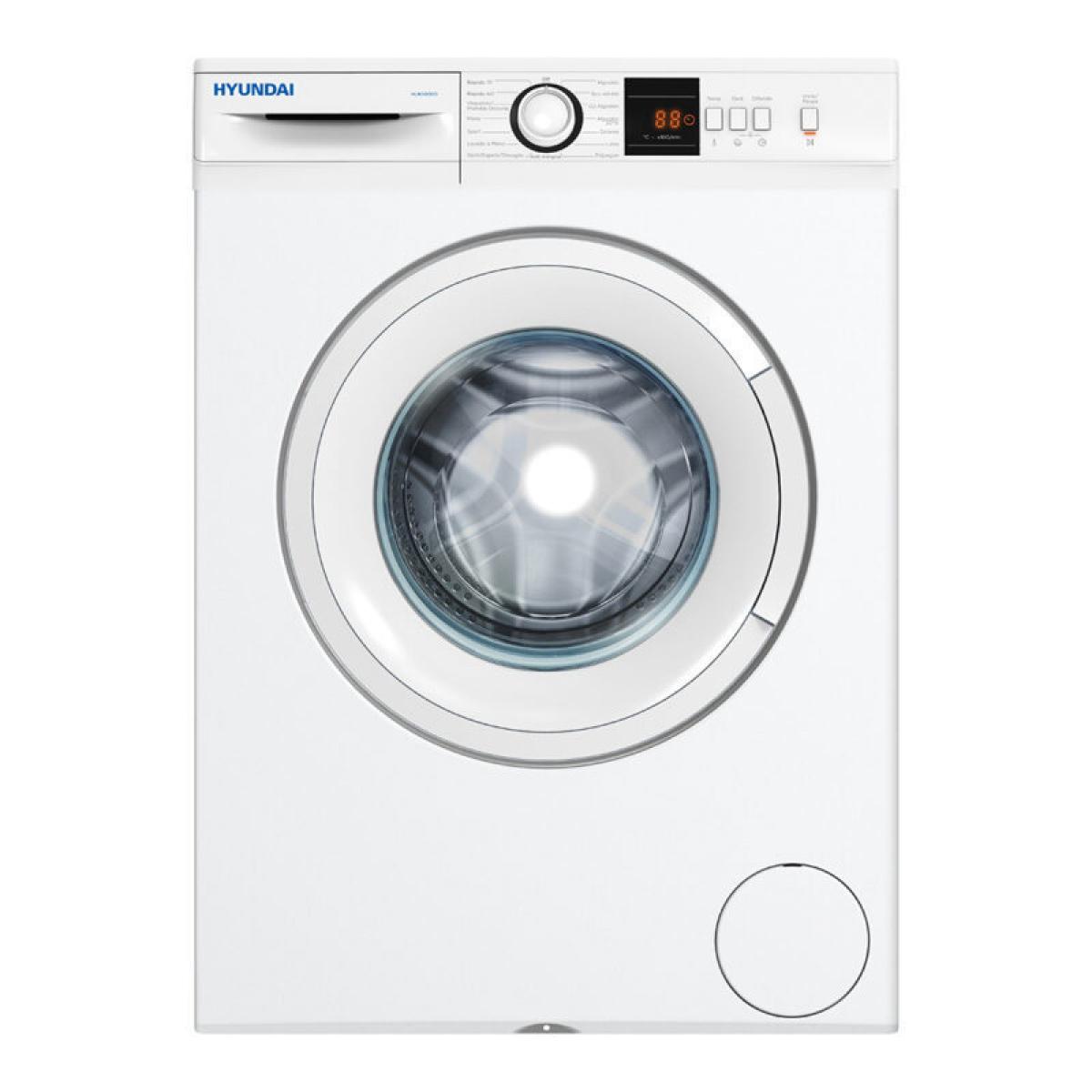LAVADORA HYUNDAI HL6000DD 6KG 1000RPM D BCA
