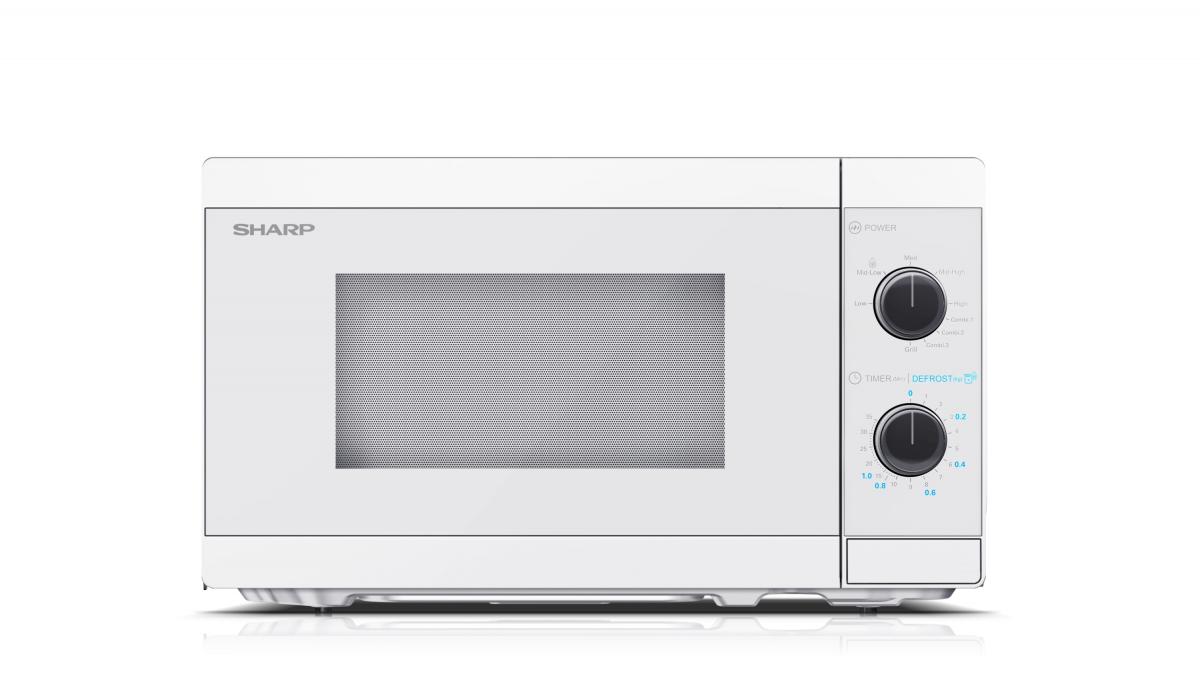 MICROONDAS LIBRE INST.SHARP YC-MG01E-C 20L C-GRILL BCO.
