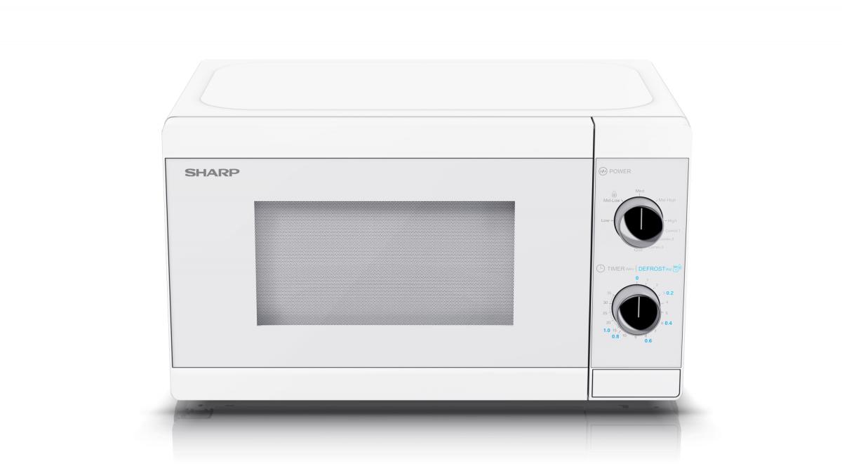 MICROONDAS LIBRE INST.SHARP YC-MG01E-C 20L C-GRILL BCO.