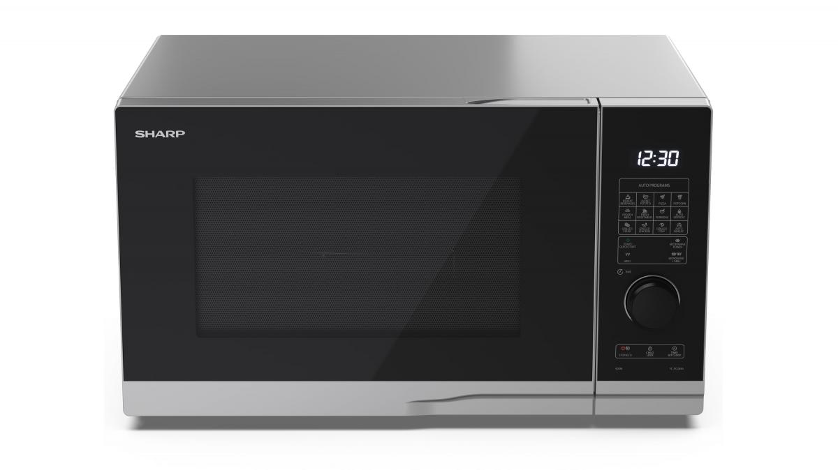 MICROONDAS LIBRE INST. SHARP YC-PG234AE-S 23L C-GRILL DIGITAL NGO.