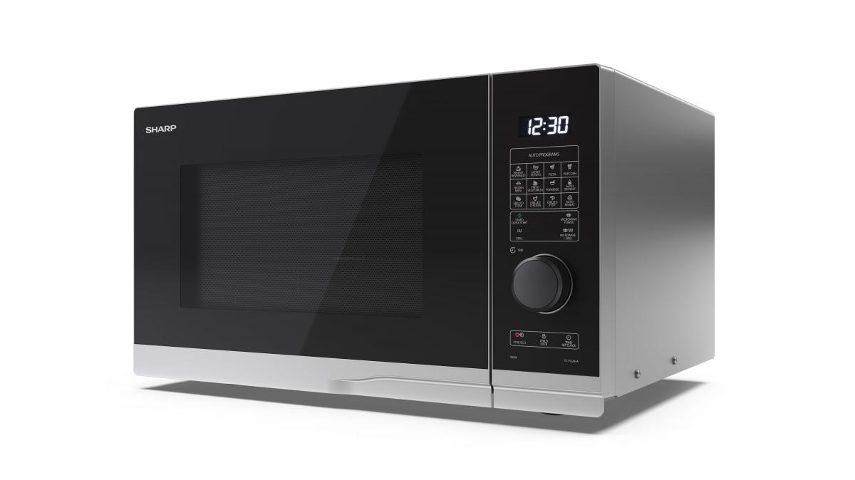MICROONDAS LIBRE INST. SHARP YC-PG234AE-S 23L C-GRILL DIGITAL NGO.