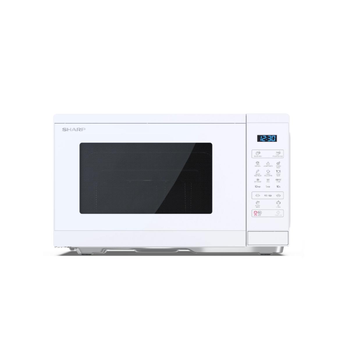 MICROONDAS LIBRE INST. SHARP YC-MG252AE-C 25L C-GRILL DIGITAL BCO.