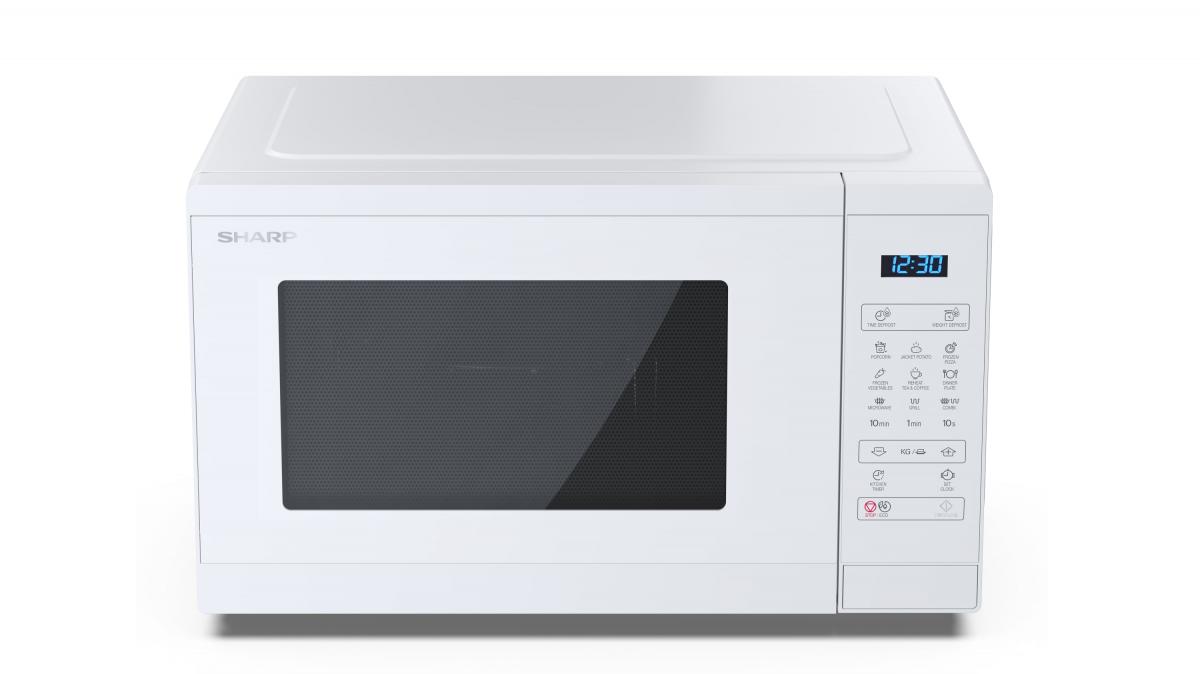 MICROONDAS LIBRE INST. SHARP YC-MG252AE-C 25L C-GRILL DIGITAL BCO.