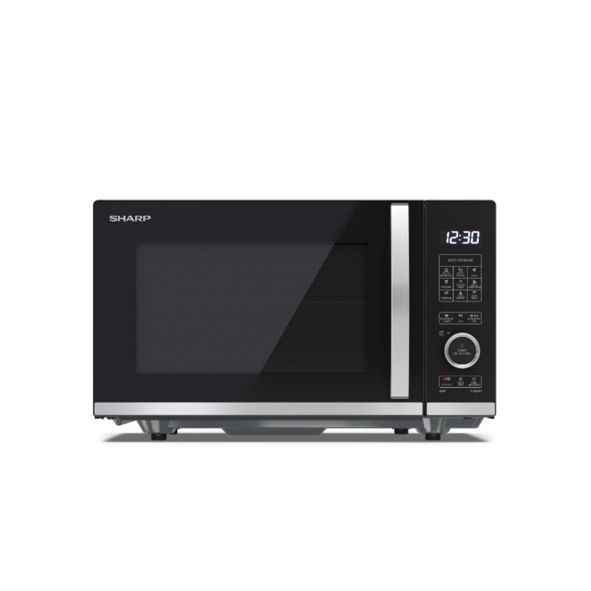 MICROONDAS LIBRE INST. SHARP YC-QG204AE-B SIN PLATO C-GRILL 20L