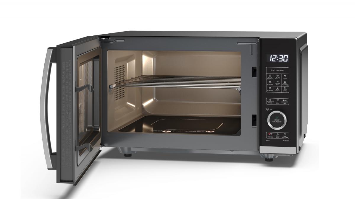 MICROONDAS LIBRE INST. SHARP YC-QG204AE-B SIN PLATO C-GRILL 20L