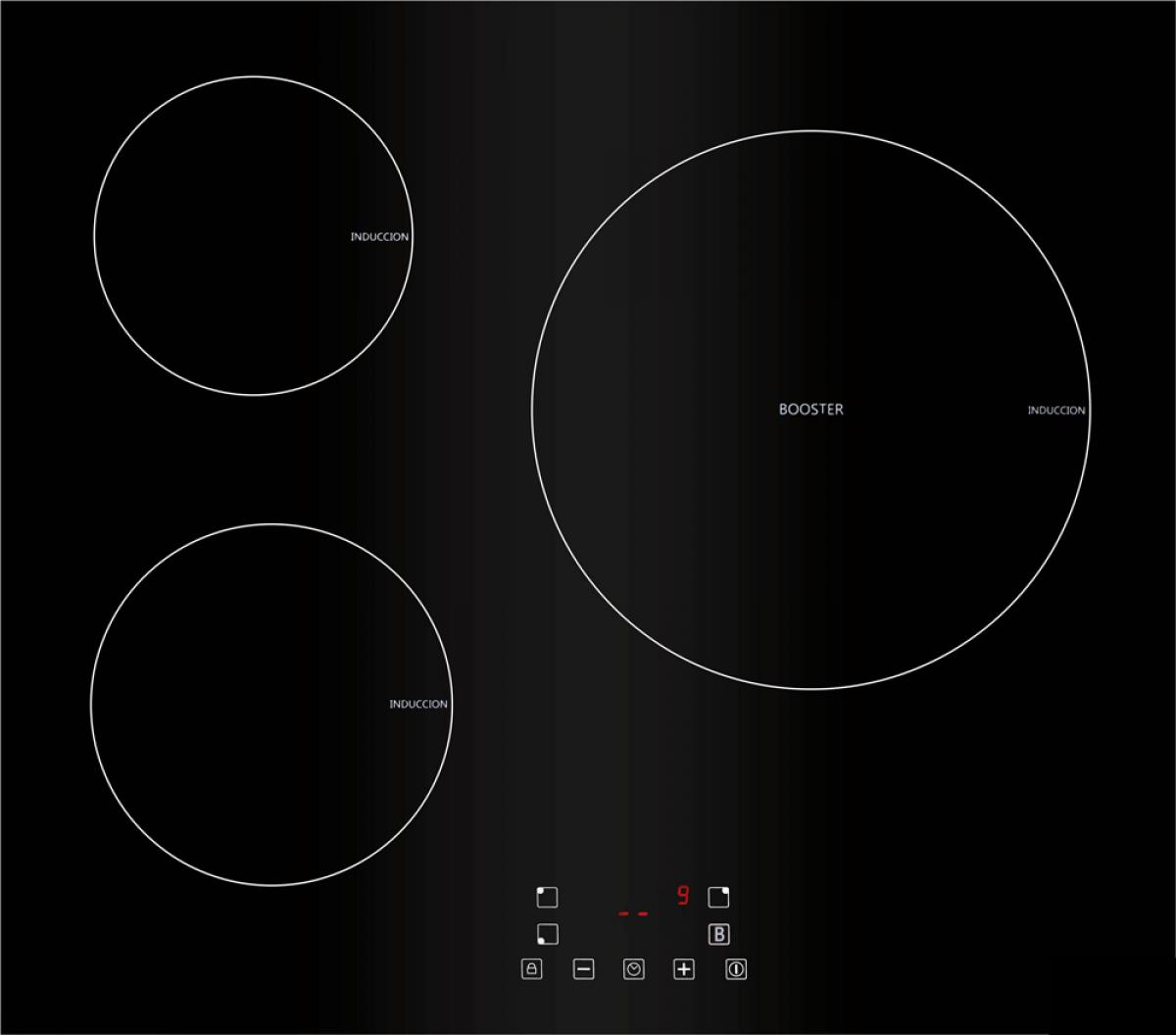 PLACA INDUCCION UDACHI UDI6391