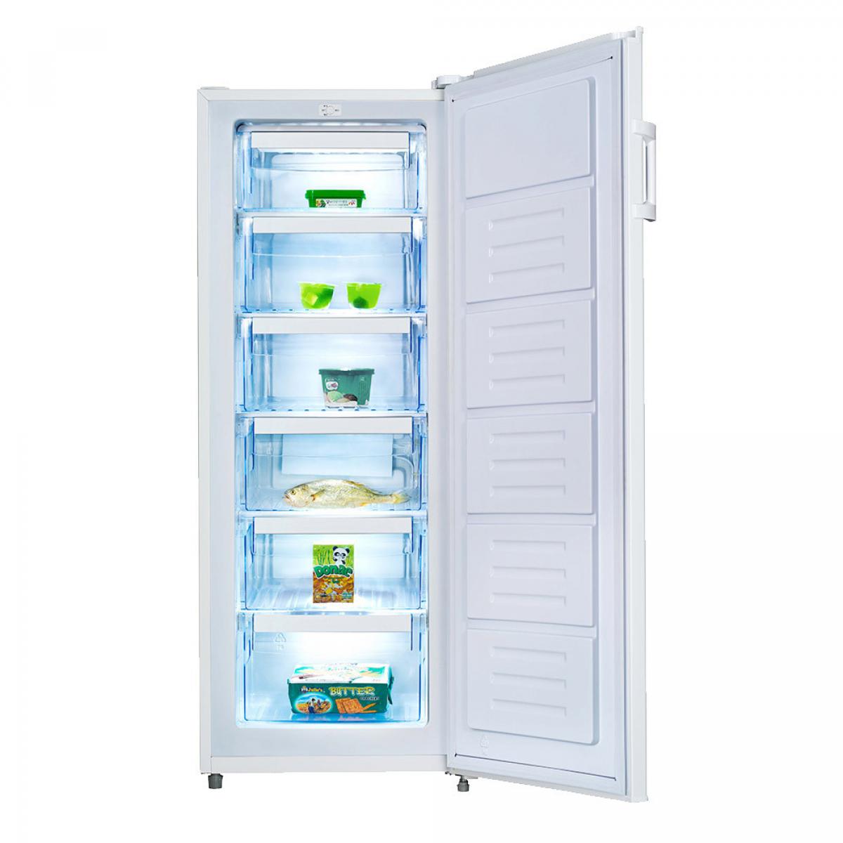 CONGELADOR VERTICAL MILECTRIC FRV168 143,5X55 BCI A+ 172L CI