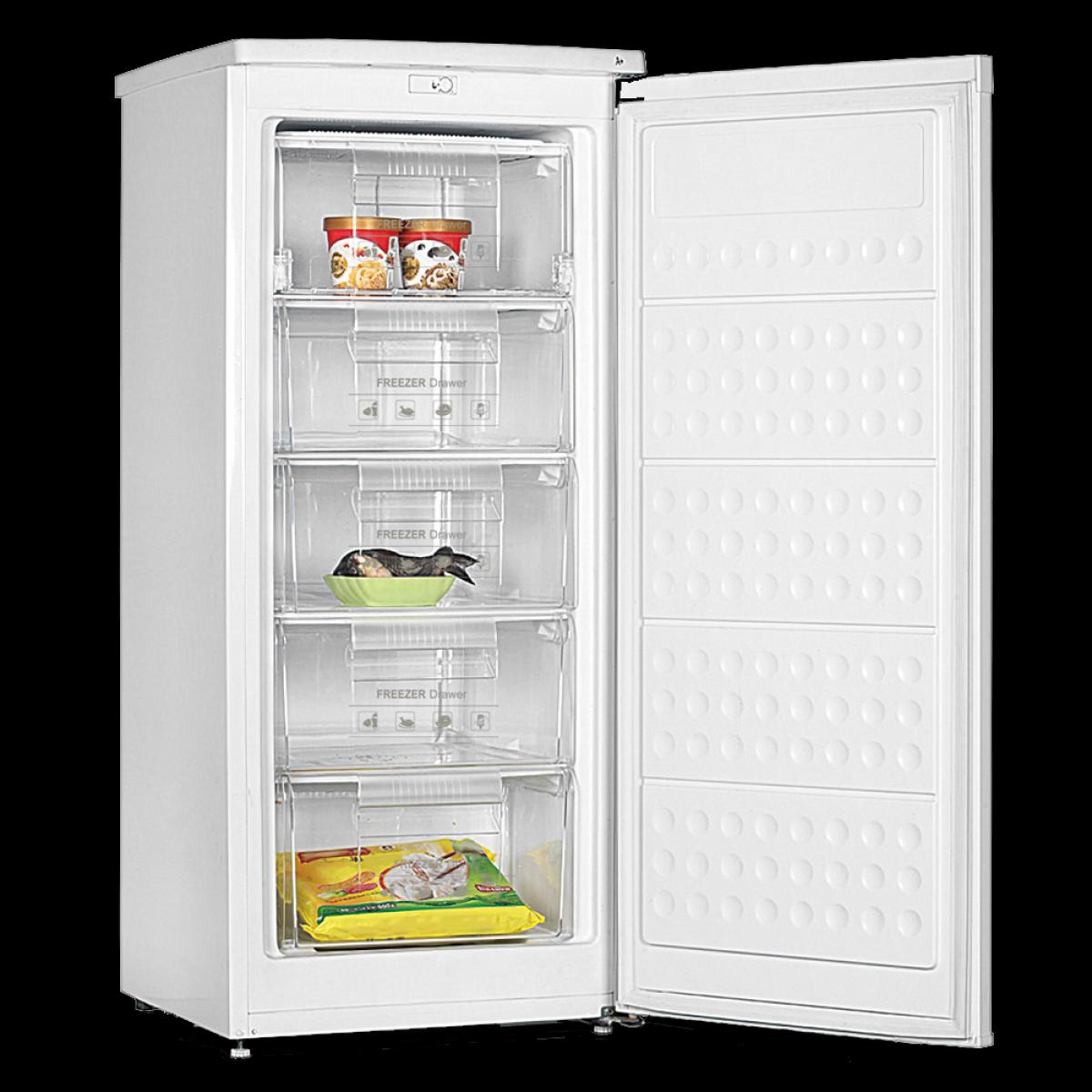 CONGELADOR VERTICAL MILECTRIC FRV-140 125X54,5 A++-E BCO.140L CICLICO