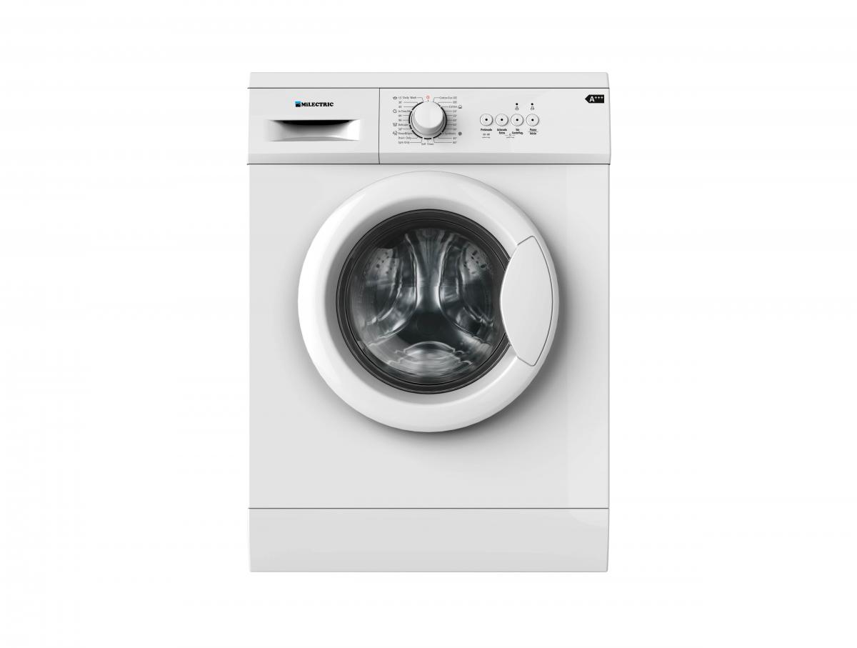 LAVADORA MILECTRIC LV812 8KG  1200RPM A+++ 91502