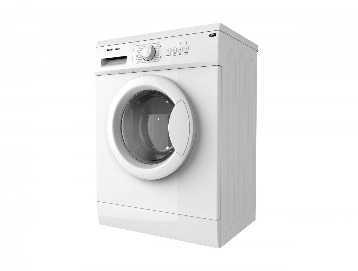 LAVADORA MILECTRIC LV812 8KG  1200RPM A+++ 91502