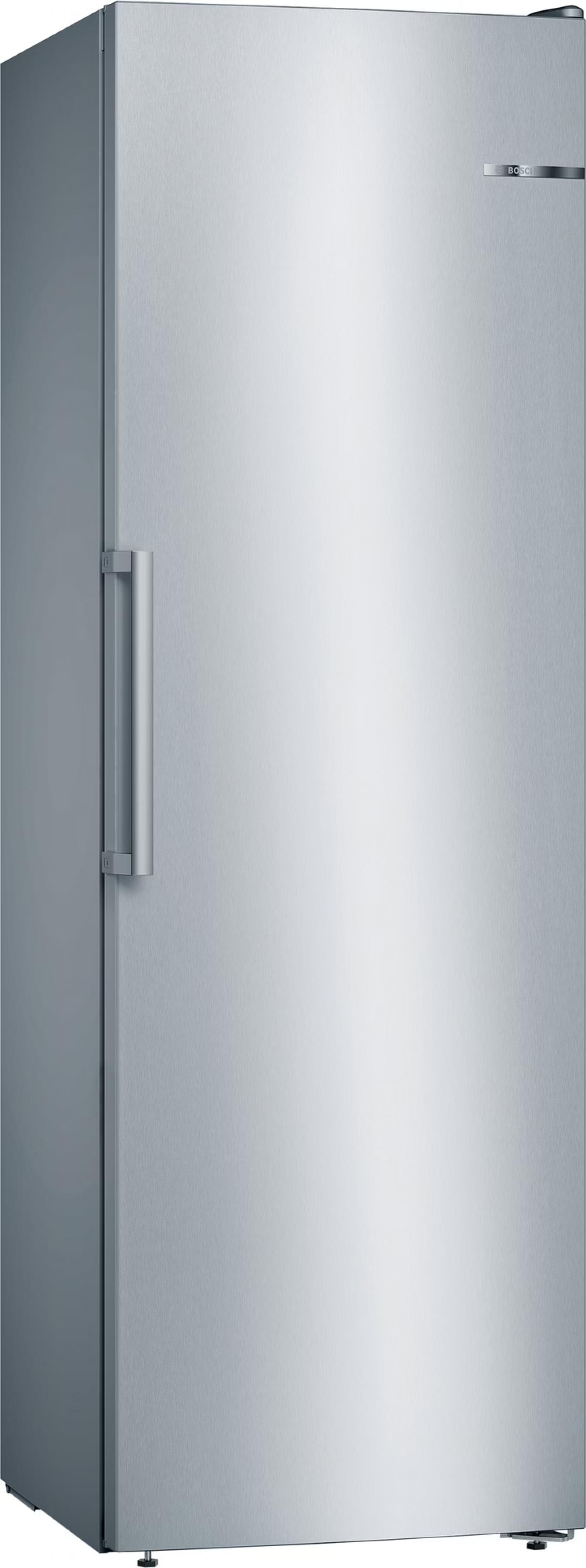 CONGELADOR VERT. BOSCH GSN36VIEP 186X60 NF E INOX 242L