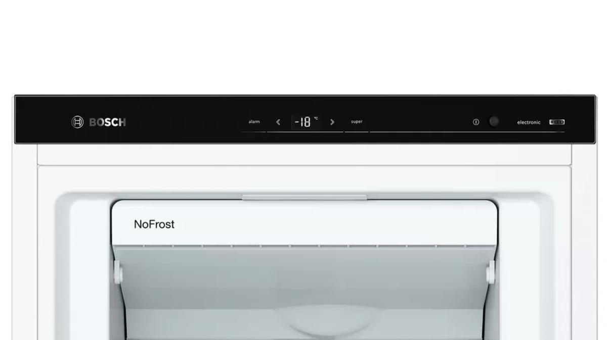 CONGELADOR VERTICAL BOSCH GSN36AWEP 186X60 NF E BCO 242L