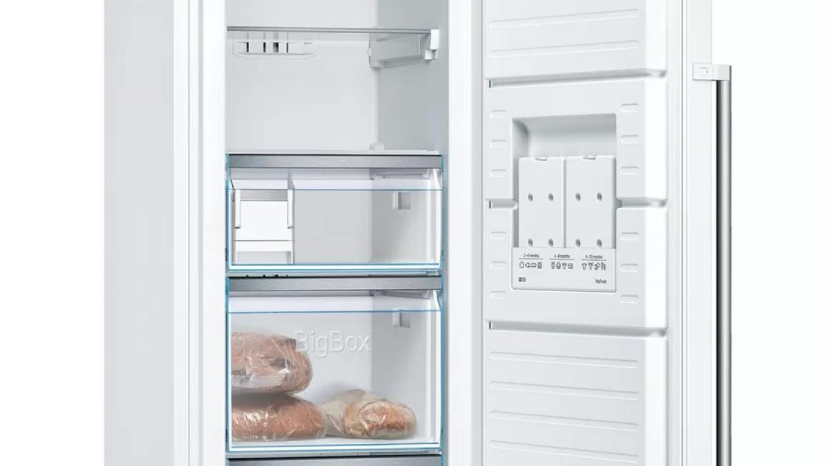 CONGELADOR VERTICAL BOSCH GSN36AWEP 186X60 NF E BCO 242L