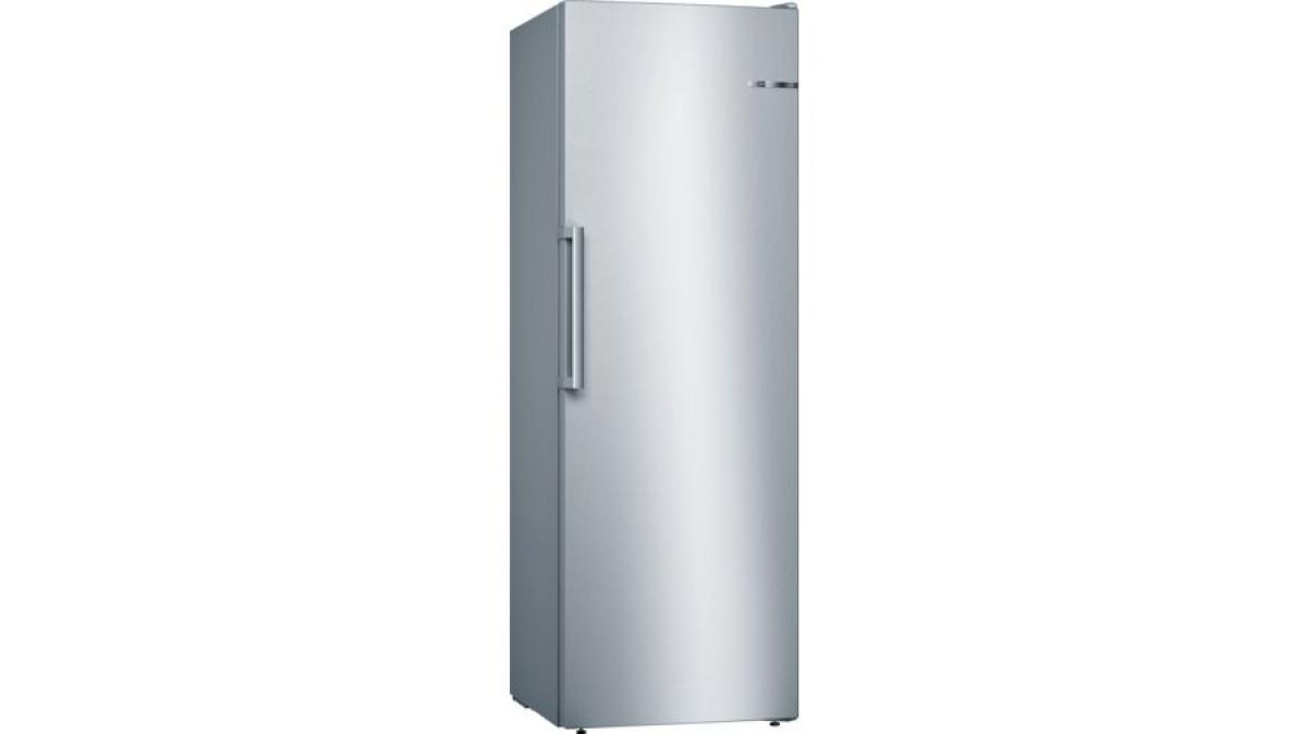 CONGELADOR VERT. BOSCH GSN33VLEP 176X60 NF E INOX 225L