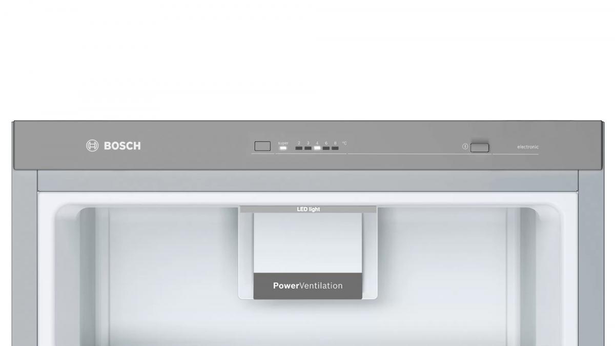 FRIGO 1P BOSCH KSV33VLEP 176X60 E INOX 324L