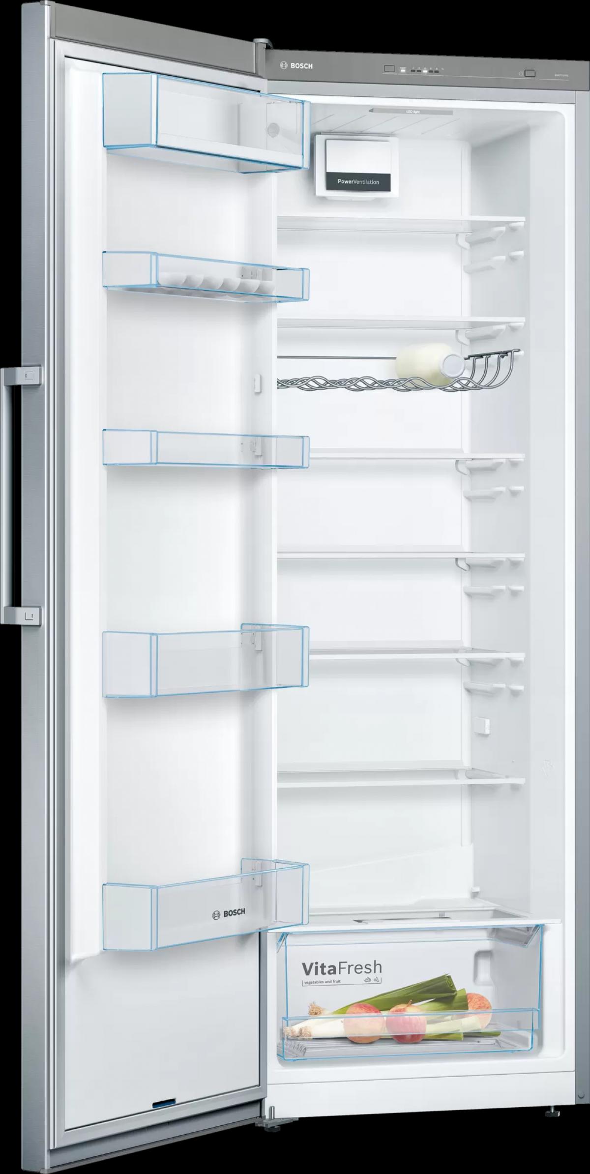FRIGO 1P BOSCH KSV33VLEP 176X60 E INOX 324L