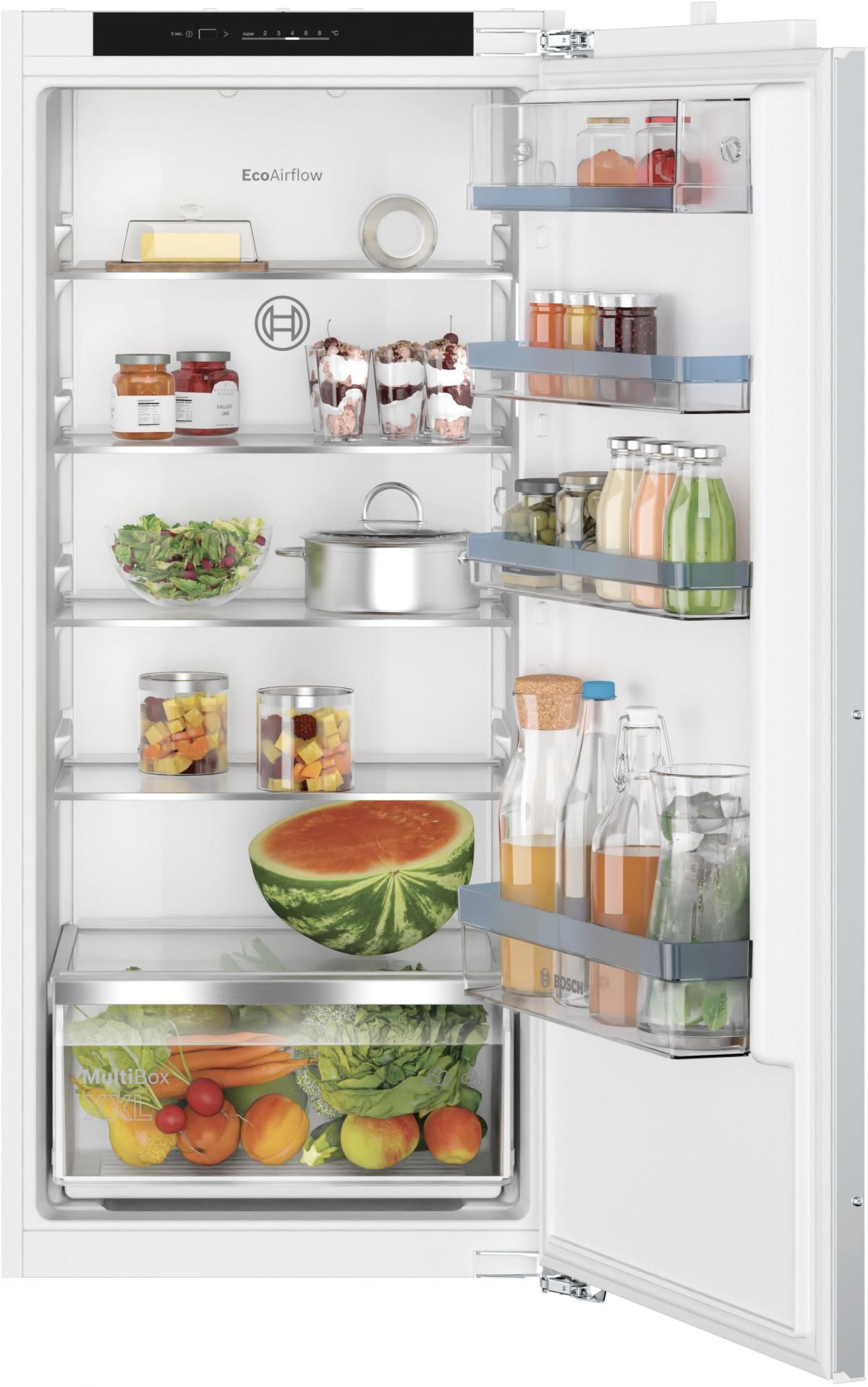 FRIGO INT. BOSCH KIR41VFE0 122,5X56 CICLICO E P.FIJA 204L BCO