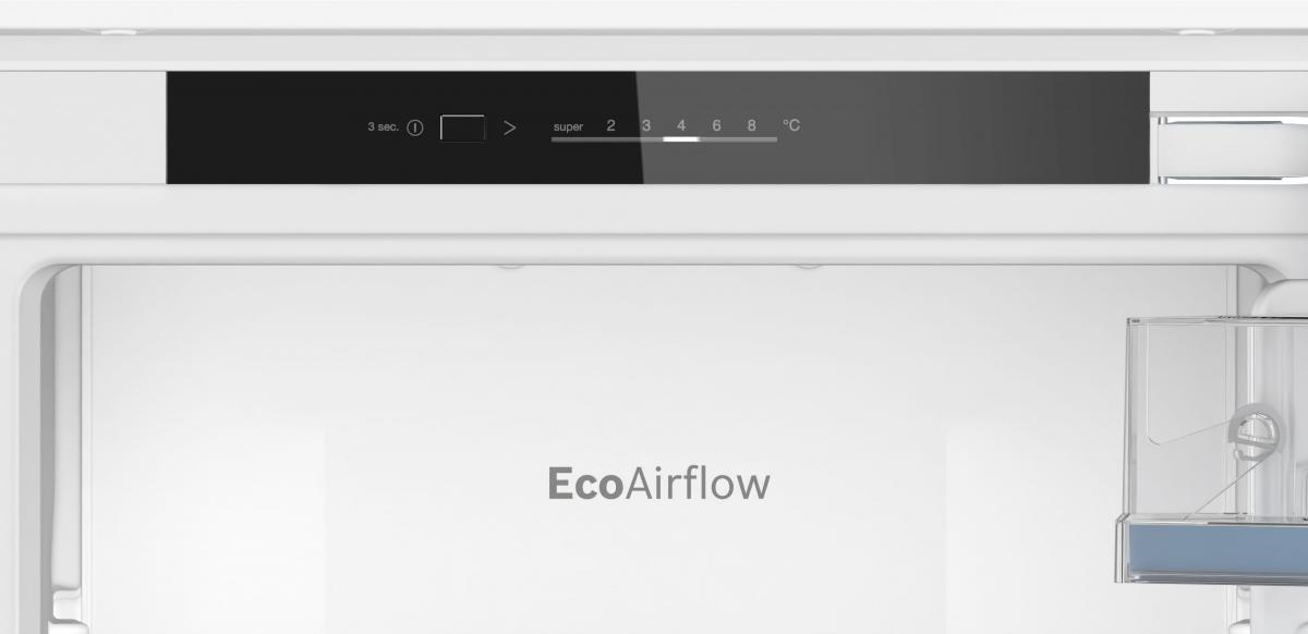 FRIGO INT. BOSCH KIR41VFE0 122,5X56 CICLICO E P.FIJA 204L BCO