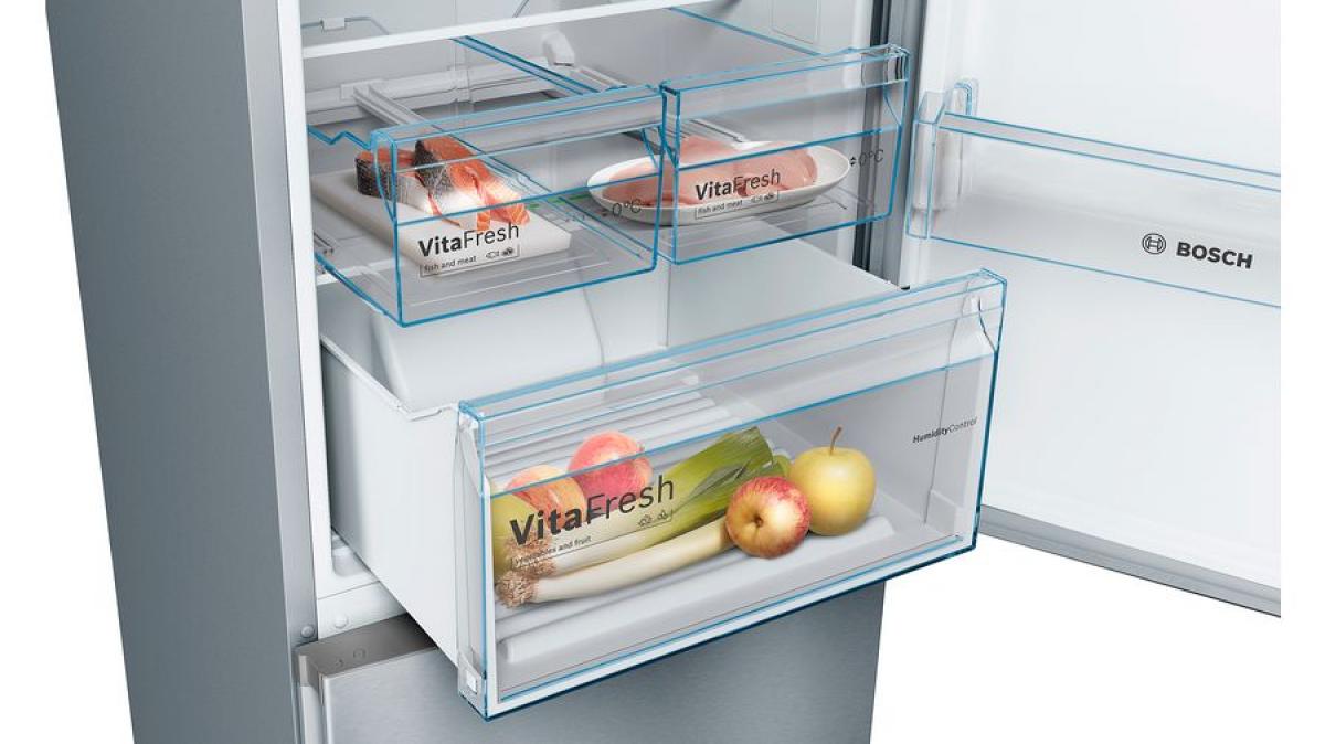 COMBI BOSCH KGN36VIEA 186X60 NF E 0º 326L INOX