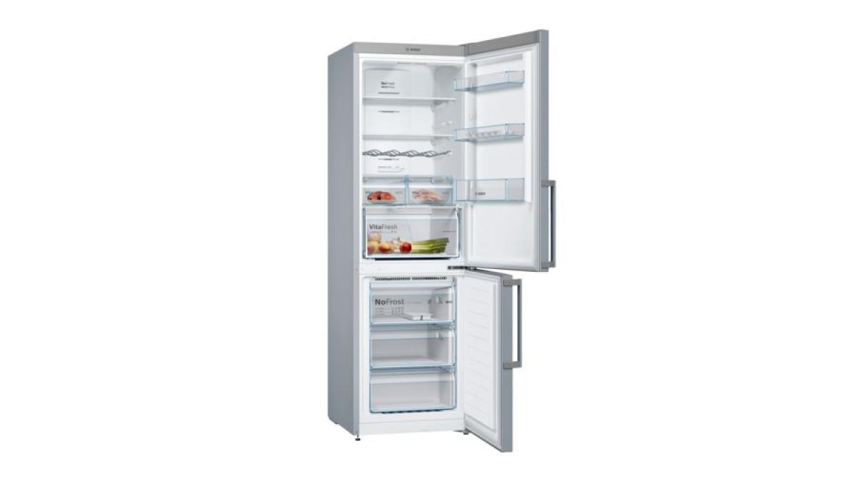 COMBI BOSCH KGN36XIDP 186X60 NF D 0º DISP 326L INOX