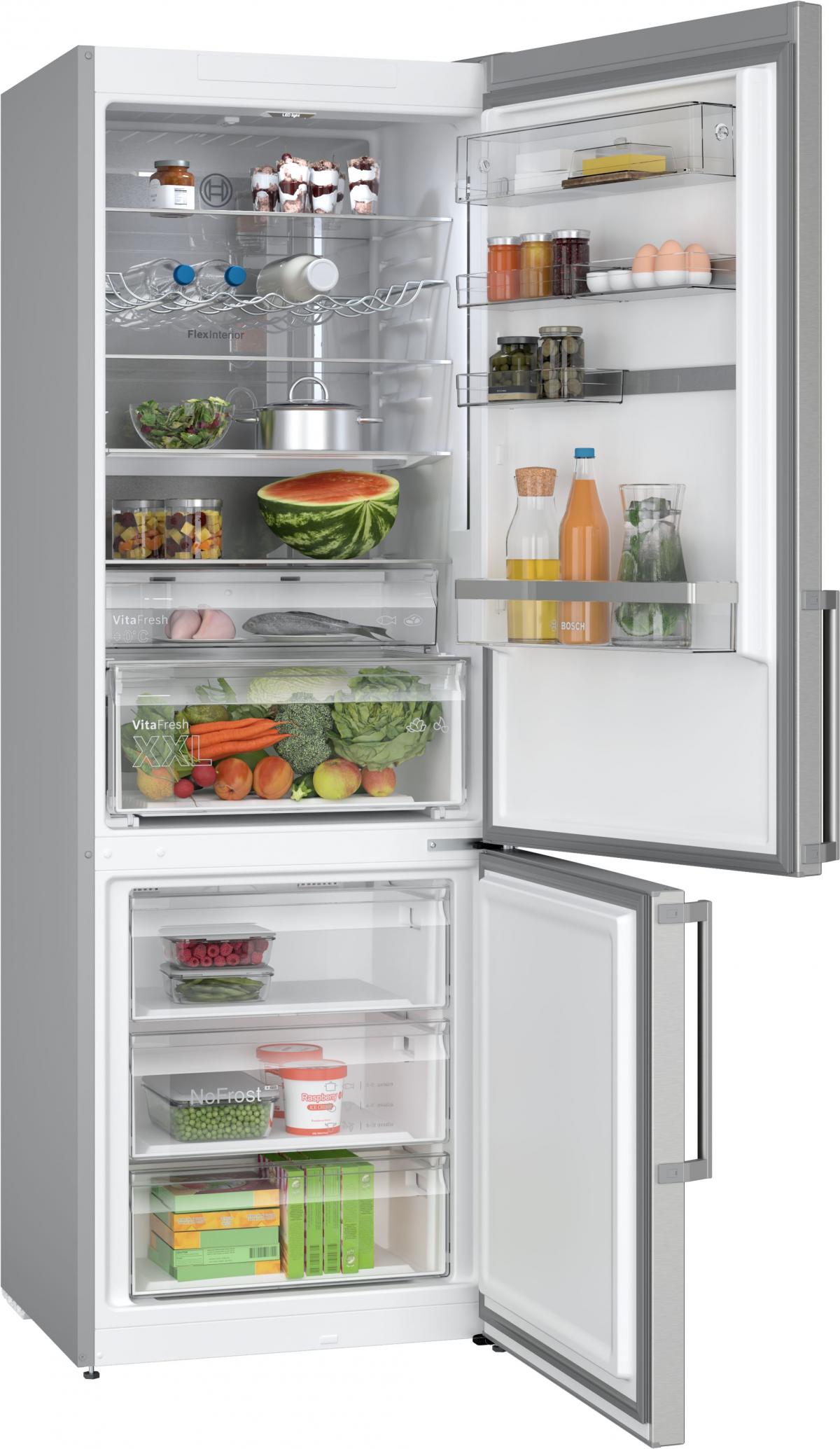 COMBI BOSCH KGN49AICT 203X70 NF C DISP 440L INOX