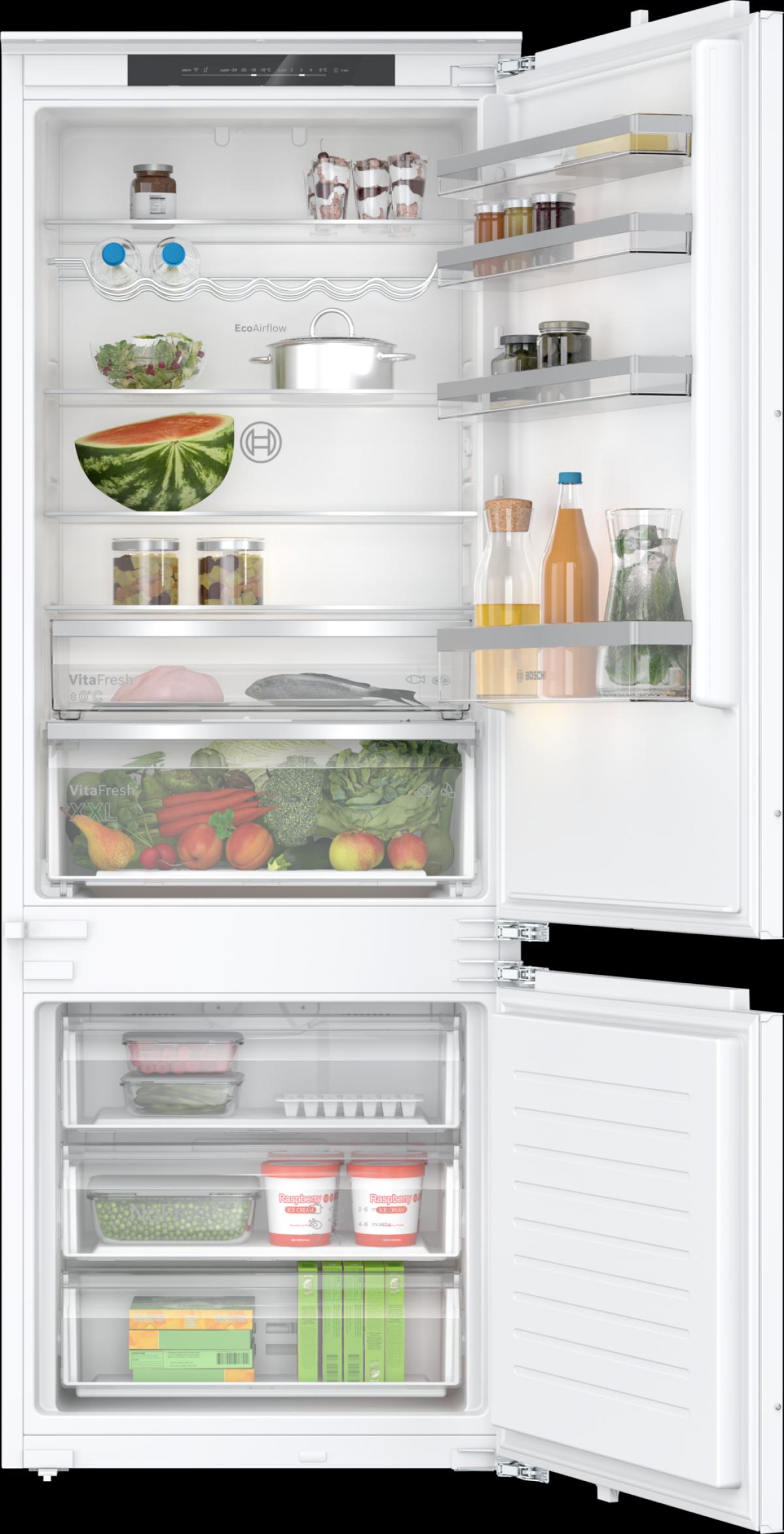 COMBI INT.BOSCH KBN96VFE0 194X71 NF CONG. E 383L P.FIJA