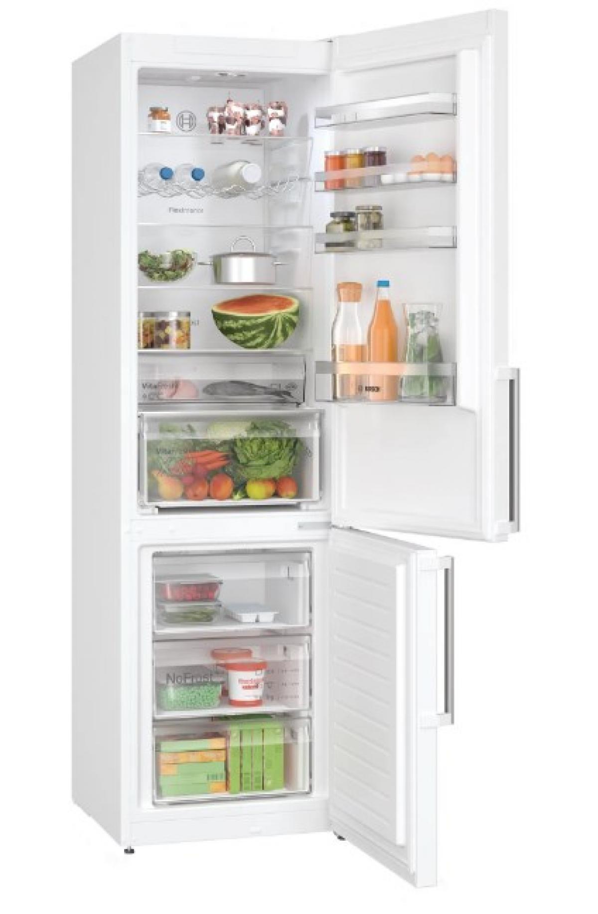 COMBI BOSCH KGN397WCT 203X60 NF C DISP 363L BCO