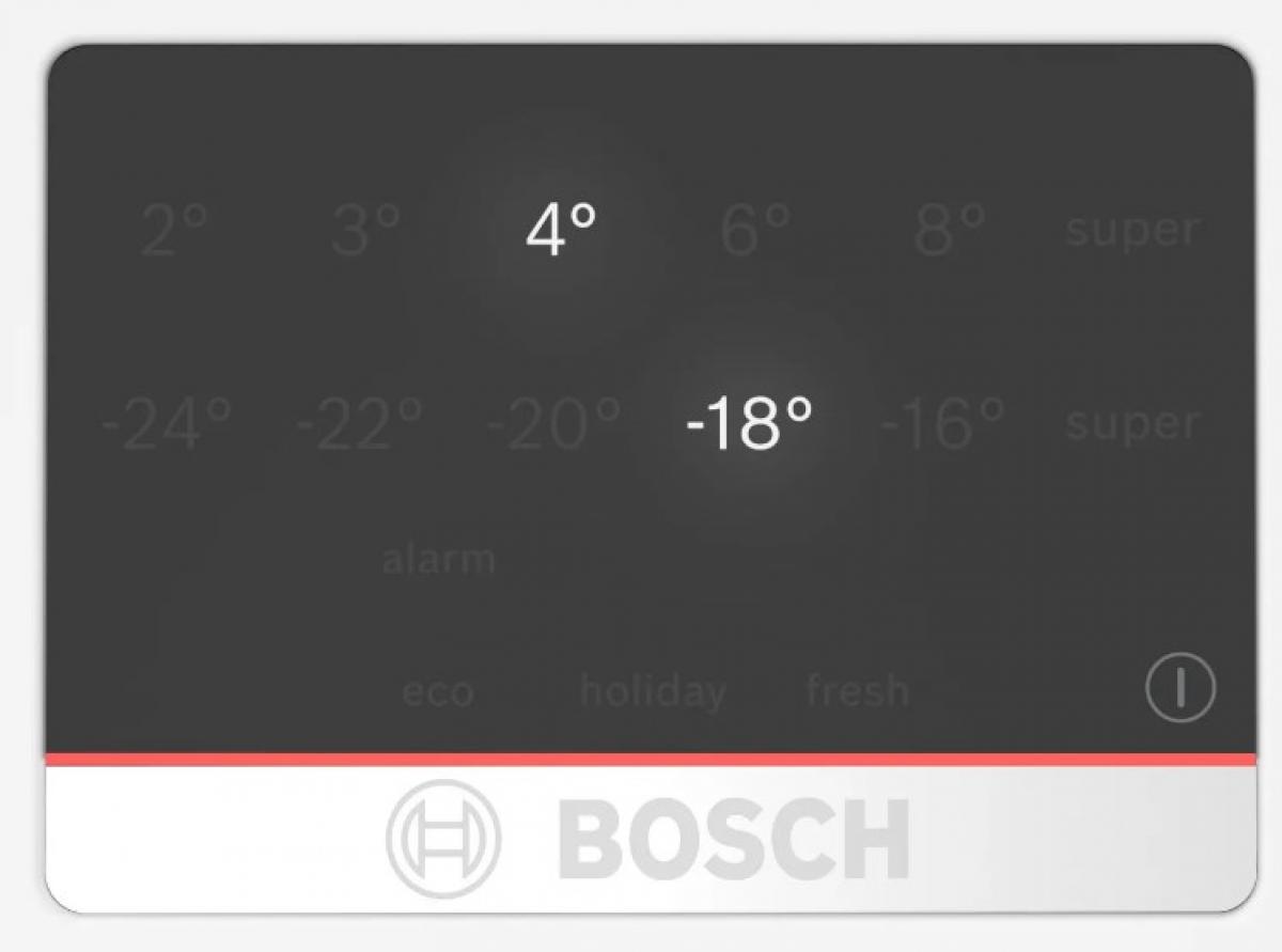 COMBI BOSCH KGN397WCT 203X60 NF C DISP 363L BCO
