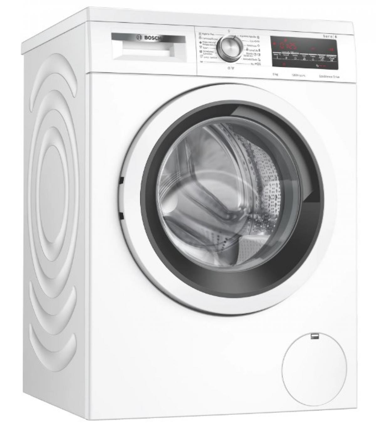 LAVADORA BOSCH WUU24T61ES 9KG 1200RPM A BITERMICA BCA
