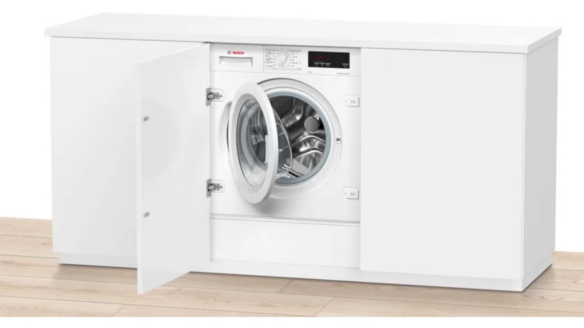 LAVADORA INT. BOSCH WIW24306ES 7KG 1200RPM C