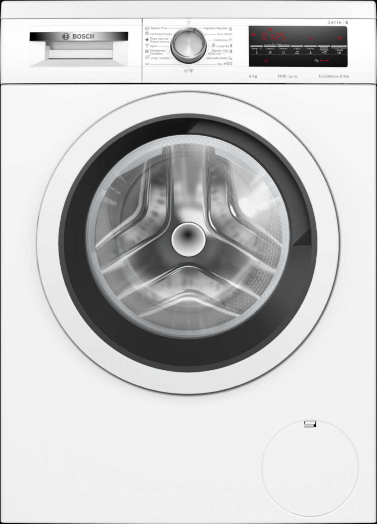 LAVADORA BOSCH WUU28T63ES 8KG 1400RPM A BCA
