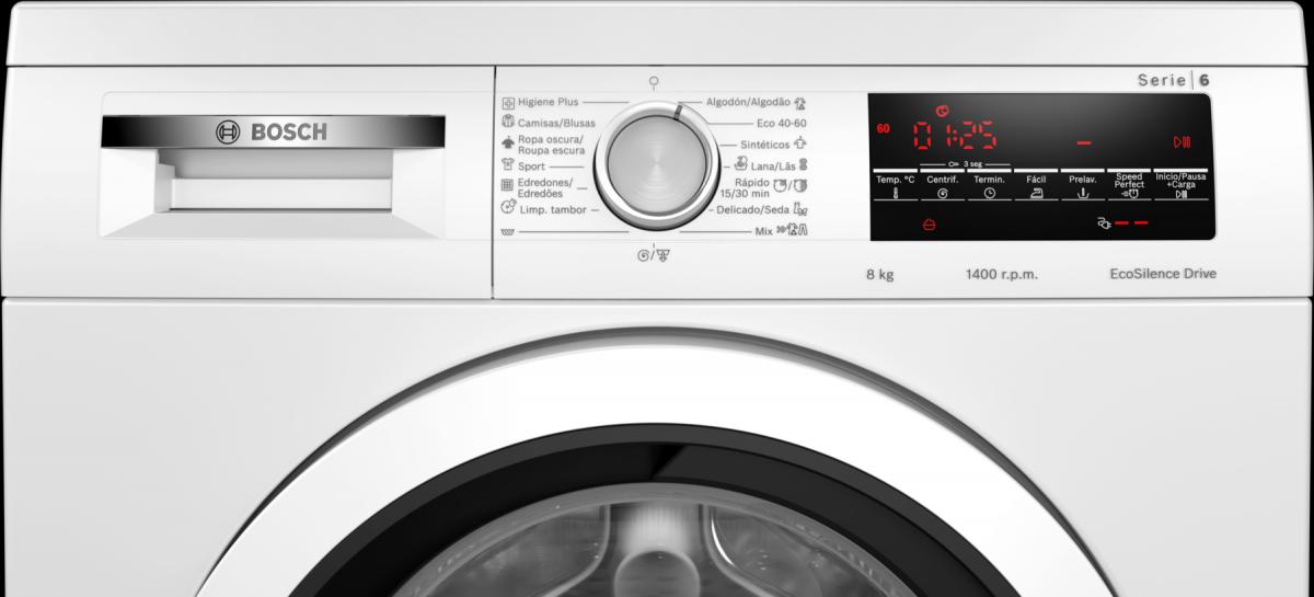 LAVADORA BOSCH WUU28T63ES 8KG 1400RPM A BCA