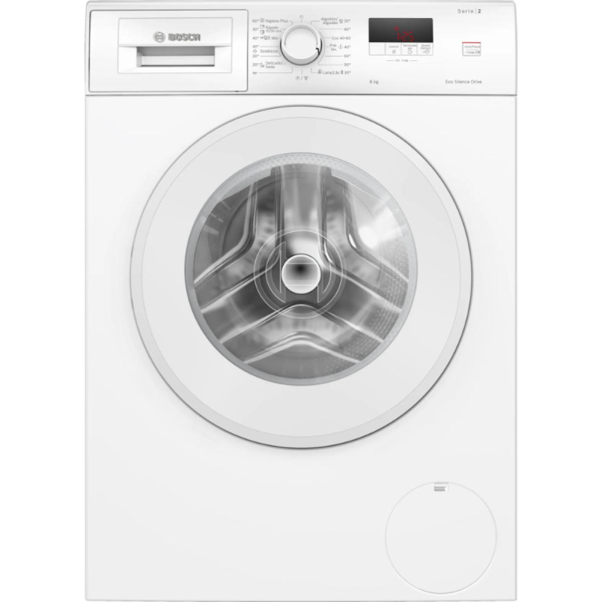 LAVADORA BOSCH WGE03200EP 8KG 1200RPM A BCA