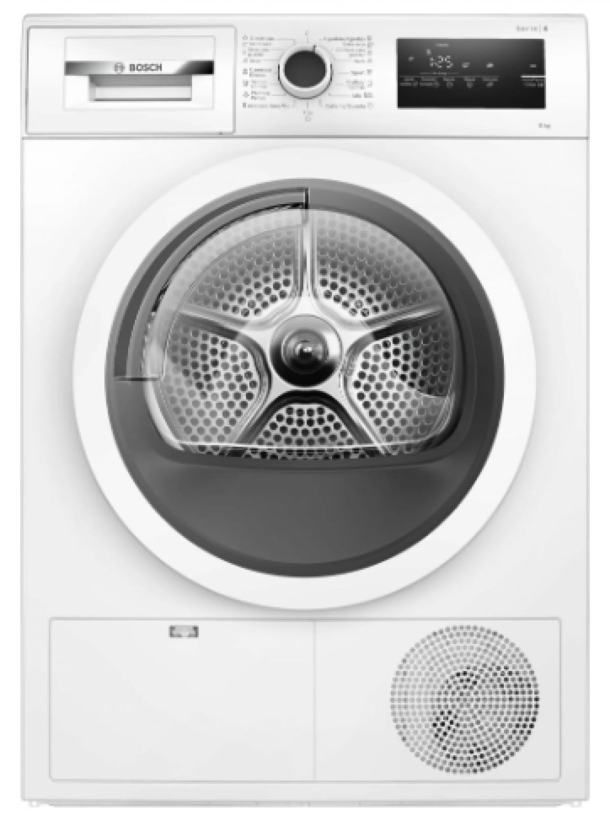 SECADORA BOMBA CALOR BOSCH WTR85V92ES 8KG A++ BCO