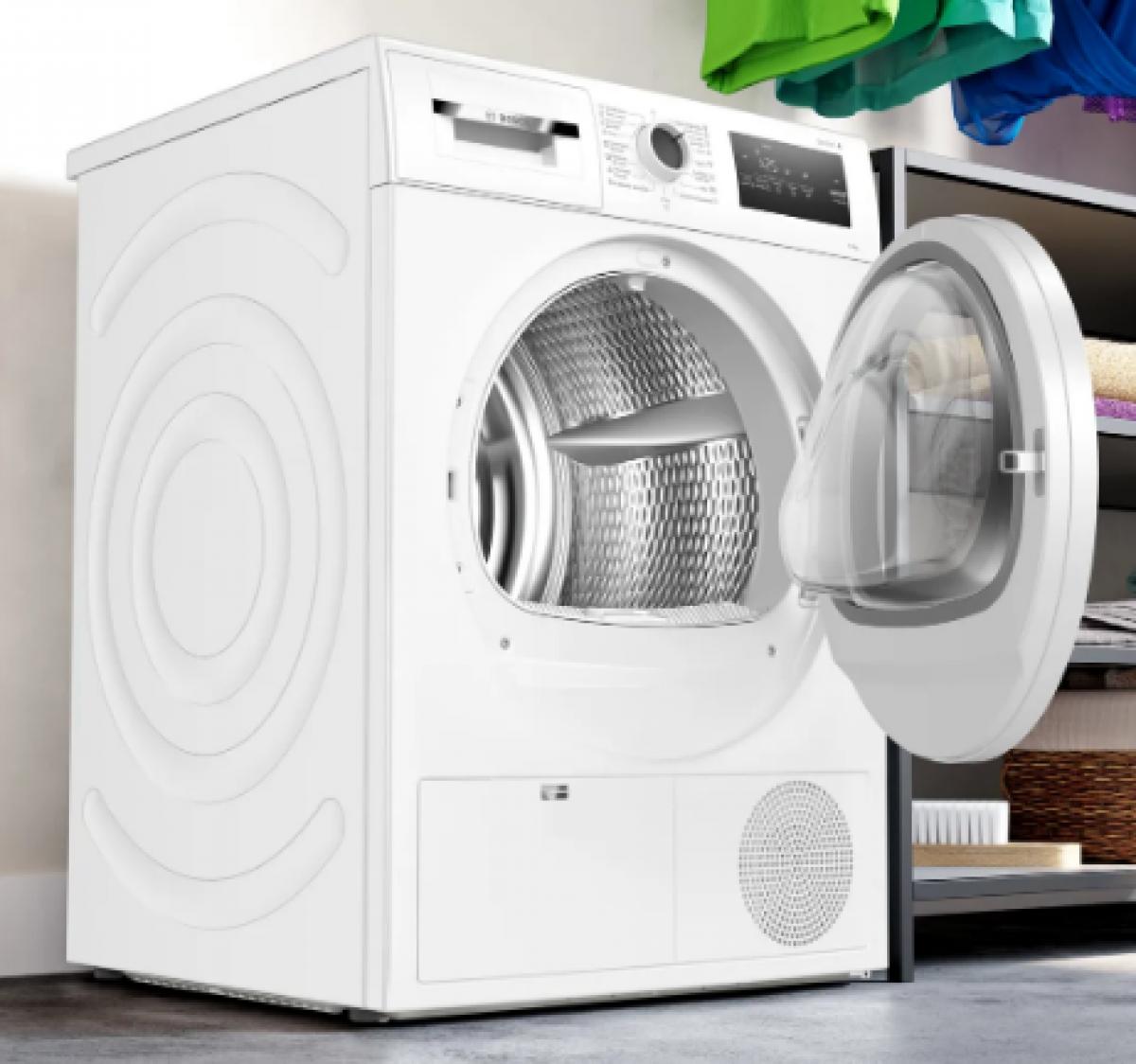 SECADORA BOMBA CALOR BOSCH WTR85V92ES 8KG A++ BCO