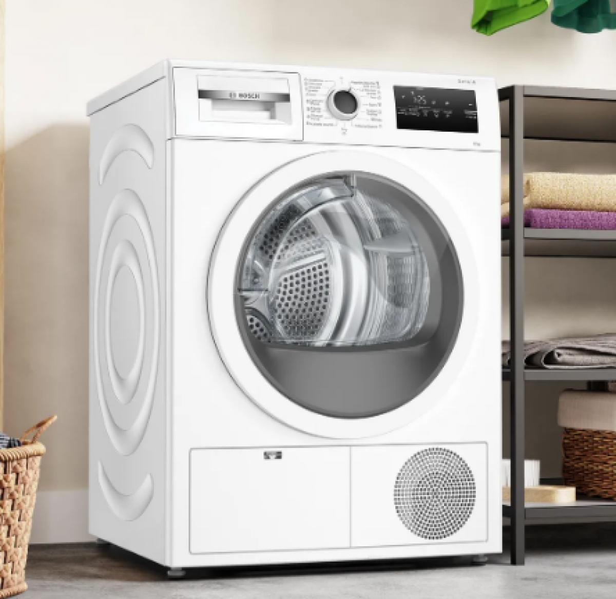 SECADORA BOMBA CALOR BOSCH WTR85V92ES 8KG A++ BCO