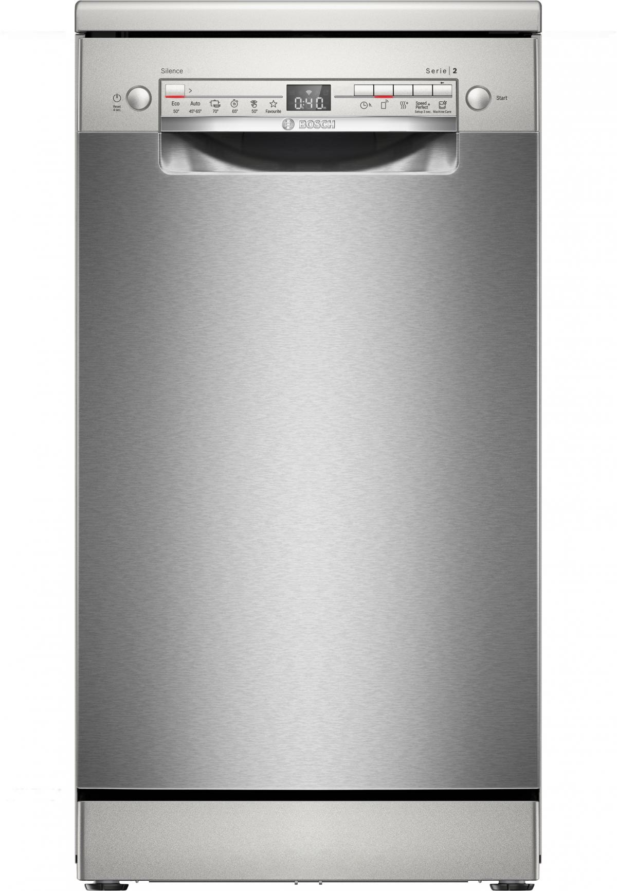 LAVAVAJILLAS BOSCH SPS2HKI58E 9CUB E 45CM INOX