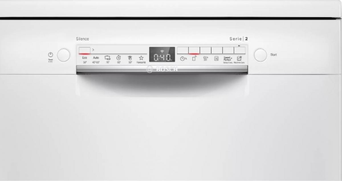 LAVAVAJILLAS BOSCH SMS2HMW00E 13CUB.D 3ª BANDEJA HOME CONECT