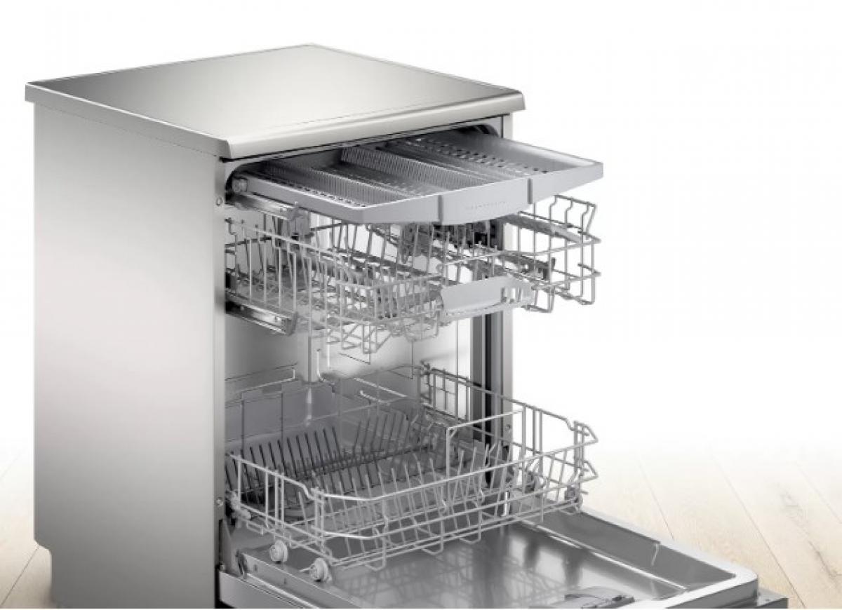 LAVAVAJILLAS BOSCH SMS2HMW00E 13CUB.D 3ª BANDEJA HOME CONECT