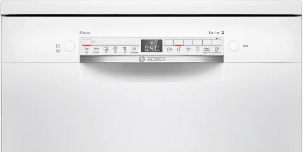 LAVAVAJILLAS BOSCH SMS2HKW03E 13 CUB.D BCO.HOME CONNECT